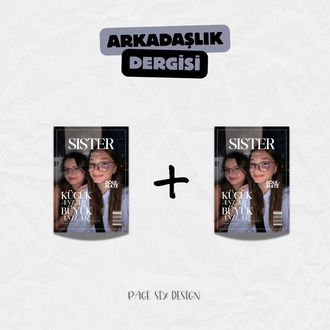 Arkadaşlık Dergisi Seti (%50 İndirim)