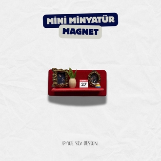 Mini Minyatür Magnet