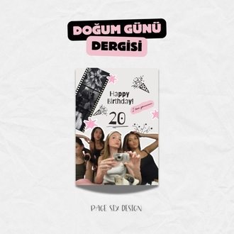 Doğum Günü Anı Dergisi