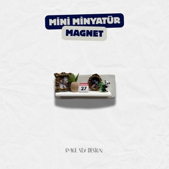 Mini Minyatür Magnet