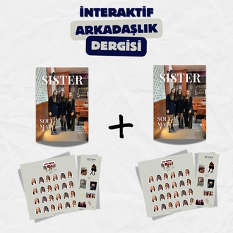 İnteraktif Arkadaşlık Dergisi Seti (%50 İndirimli)