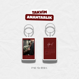 Takvim Anahtarlık