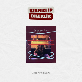 Kırmızı İp Bileklik