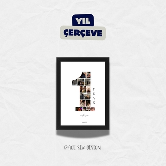 Yıl Çerçeve (21x30)