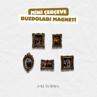 Çerçeve Buzdolabı Magneti