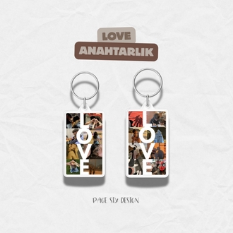 Love Anahtarlık