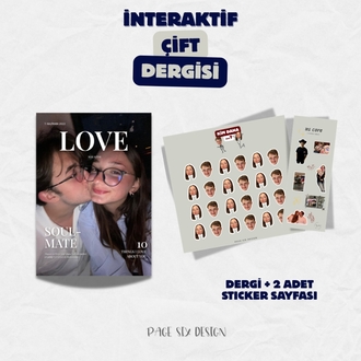 İnteraktif Çift Dergisi