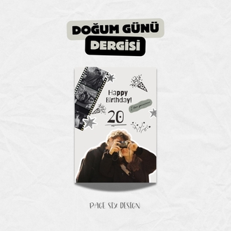 Doğum Günü Anı Dergisi