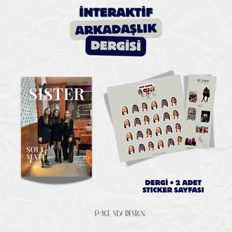 İnteraktif Arkadaşlık Dergisi