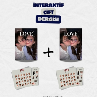 İnteraktif Çift Dergisi Seti (%50 İndirimli)