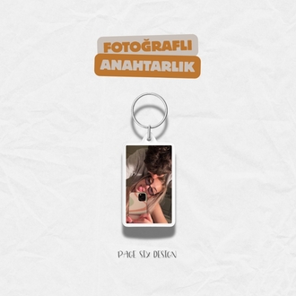 Kişiselleştirilebilir Fotoğraflı Anahtarlık
