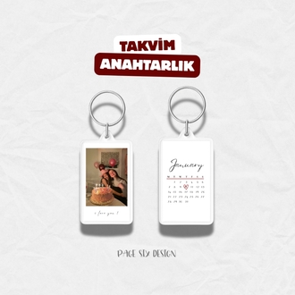 Takvim Anahtarlık