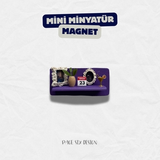 Mini Minyatür Magnet