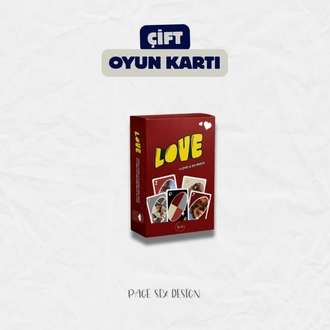 Kişiselleştirilebilir Çift Oyun Kartı