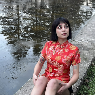 Qipao Çin Elbisesi