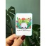 Life Is Beautiful Art Print Sticker