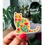 Haruki Sticker