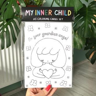 My Inner Child Boyama Seti