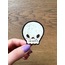 Skull Sticker
