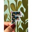 Çiçekli Harf Sticker
