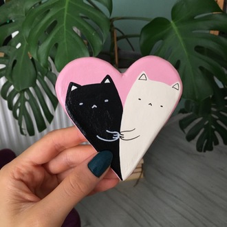 Love Cats Bardak Altlığı