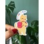 Student Cat Sticker