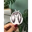 Two Unicorns Sticker