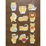 Zodiac Cat Sticker Seti