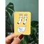 Perfect Pair Art Print Sticker