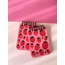 Hand-Painted Strawberries Defter