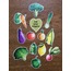 Happy Veggies Sticker Seti