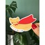 The Super Cat Sticker