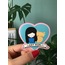 Cat Mom Sticker
