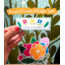Flower Friends Sticker Seti