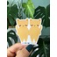 İkizler Burcu Kedi Sticker