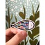 Colorful Fish Sticker
