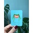 It's Okay Art Print Sticker
