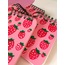 Hand-Painted Strawberries Defter