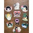 Self Love Club Sticker Seti