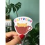 Cattucino Sticker