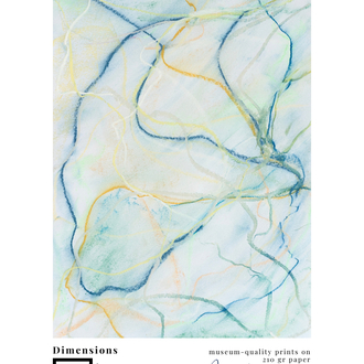 Tides 〰️ Print 〰️ 2