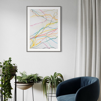 Tides 〰️ Print 〰️ 28