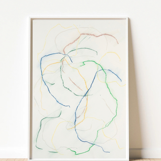 Tides 〰️ Print 〰️ 19