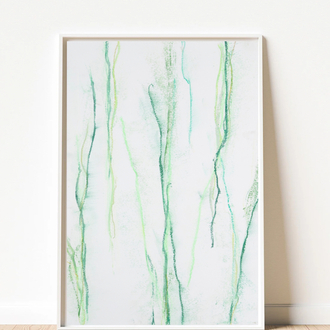 Tides 〰️ Print 〰️ 11