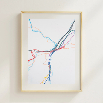 Tides 〰️ Print 〰️ 25