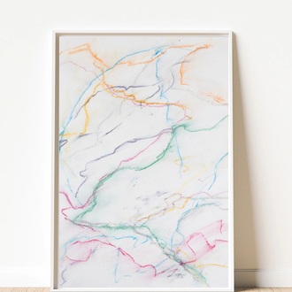 Tides 〰️ Print 〰️ 17