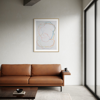 Tides 〰️ Print 〰️ 8