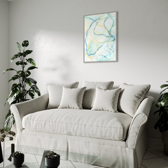 Tides 〰️ Print 〰️ 2