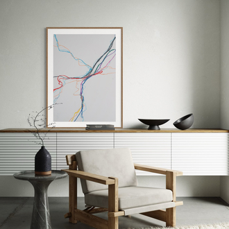 Tides 〰️ Print 〰️ 25