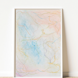 Tides 〰️ Print 〰️ 24